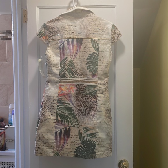 Nice Istanbul Sparkling with New Beginnings multi color dress size 40/Large - Picture 6 of 14